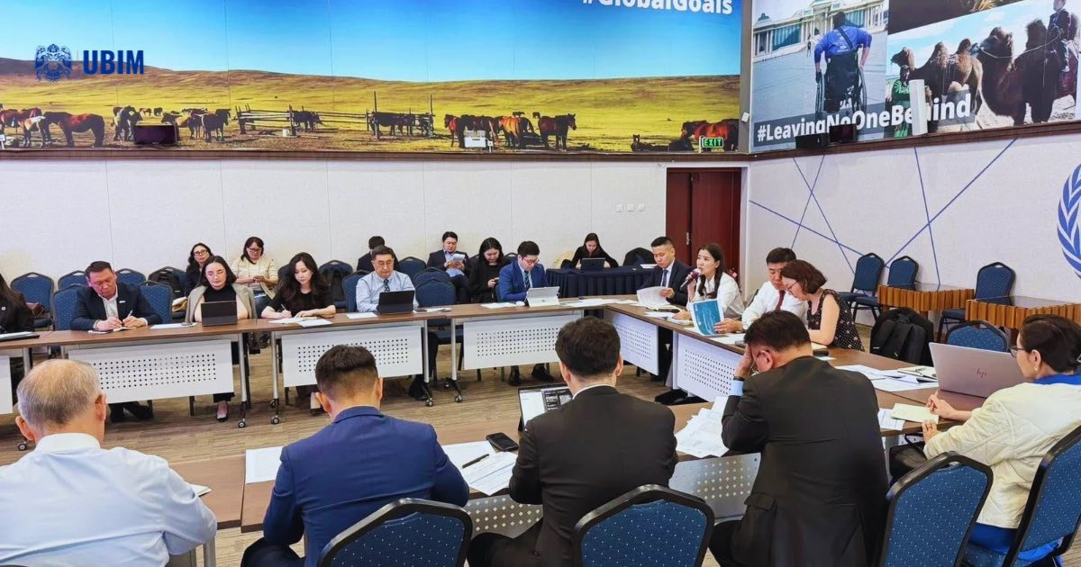 COP17 УУЛЗАЛТЫН БЭЛТГЭЛ АЖЛЫН ХҮРЭЭНД ДЭД ХОРООНЫ АЖЛЫН ХЭСГҮҮДИЙГ БАЙГУУЛЛАА.